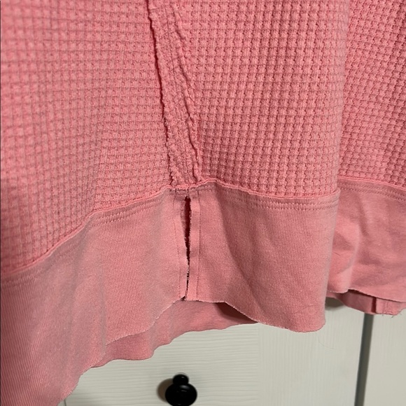 Free People We the Free Buttercup Thermal top NWT - Picture 8 of 14